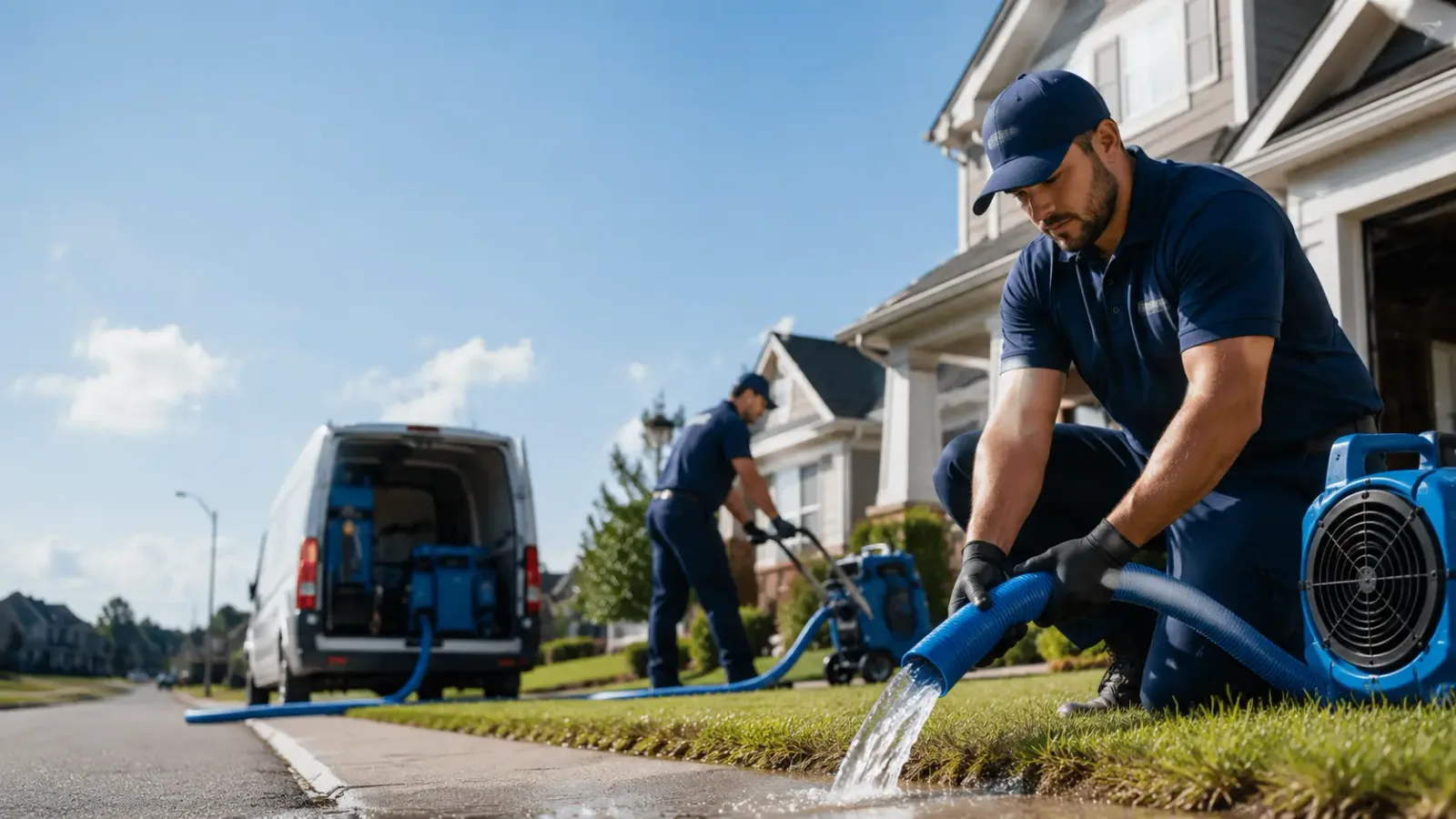 Flood Damage Restoration in Laurel, MS