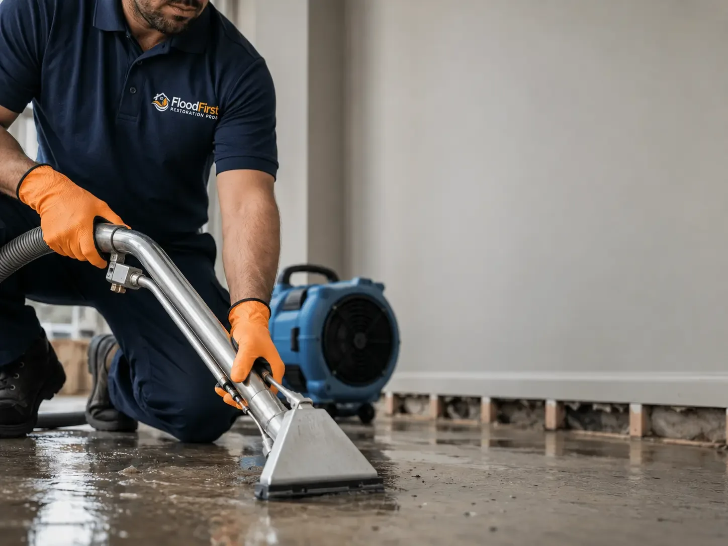 Why choose Flood Damage Restoration in Laurel, MS